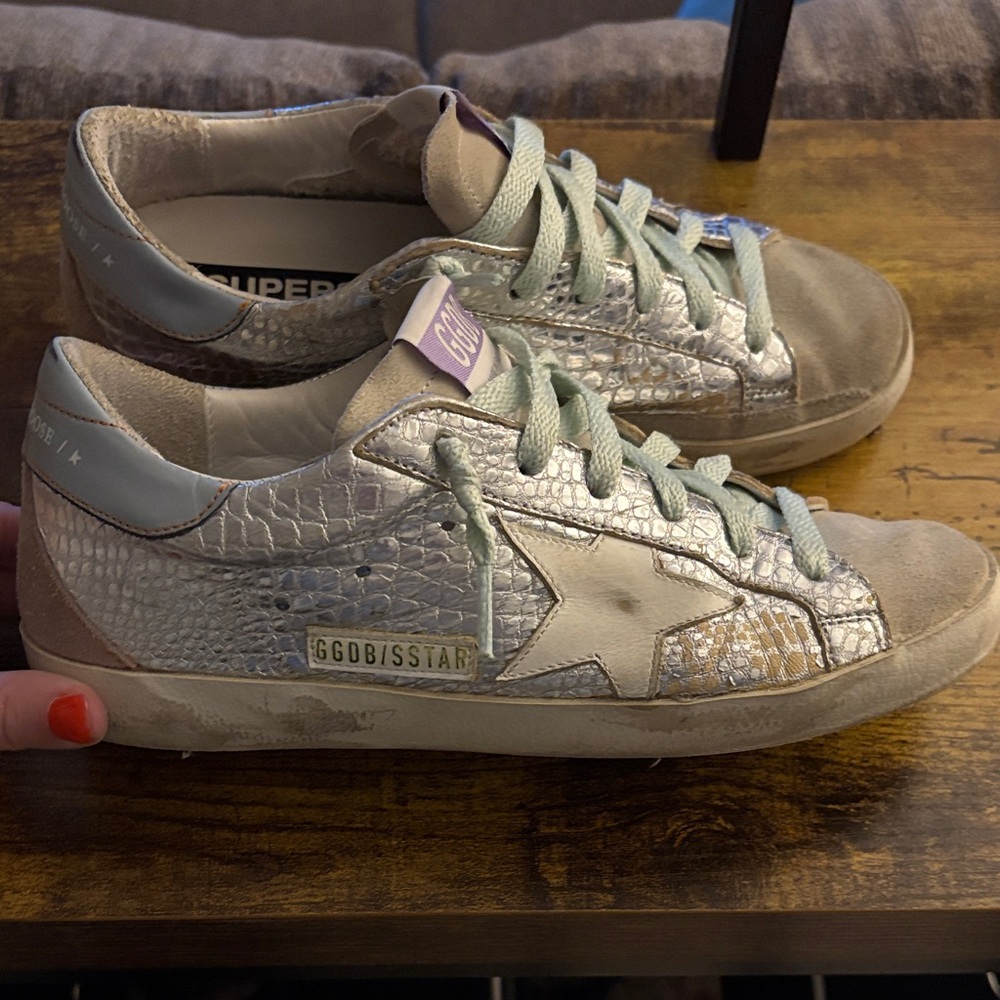 Golden Goose superstar Sneakers